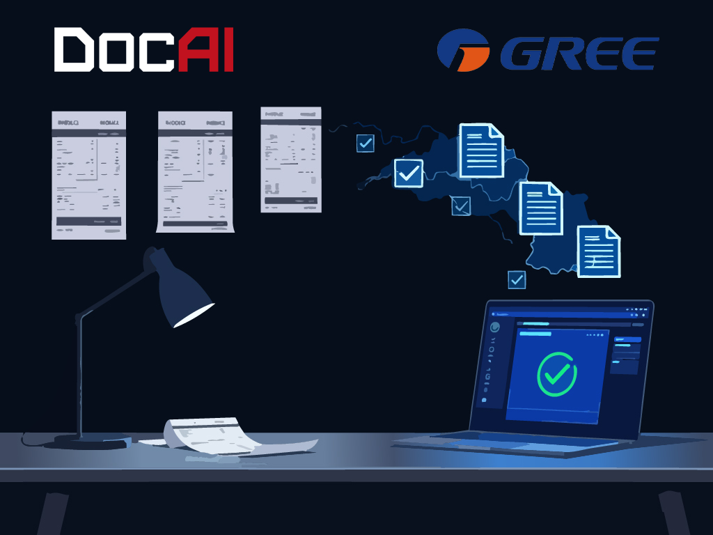 Gree Hungary DocAI case study