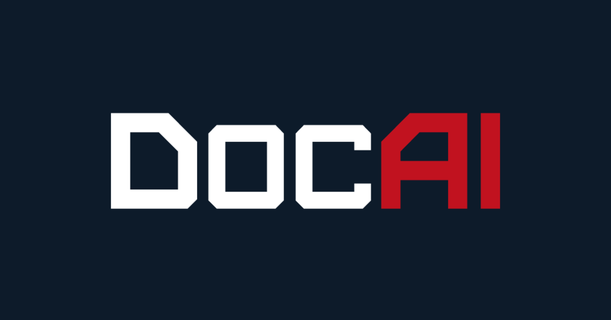 DocAI — On-premise AI document processing | Enterprise AI admin