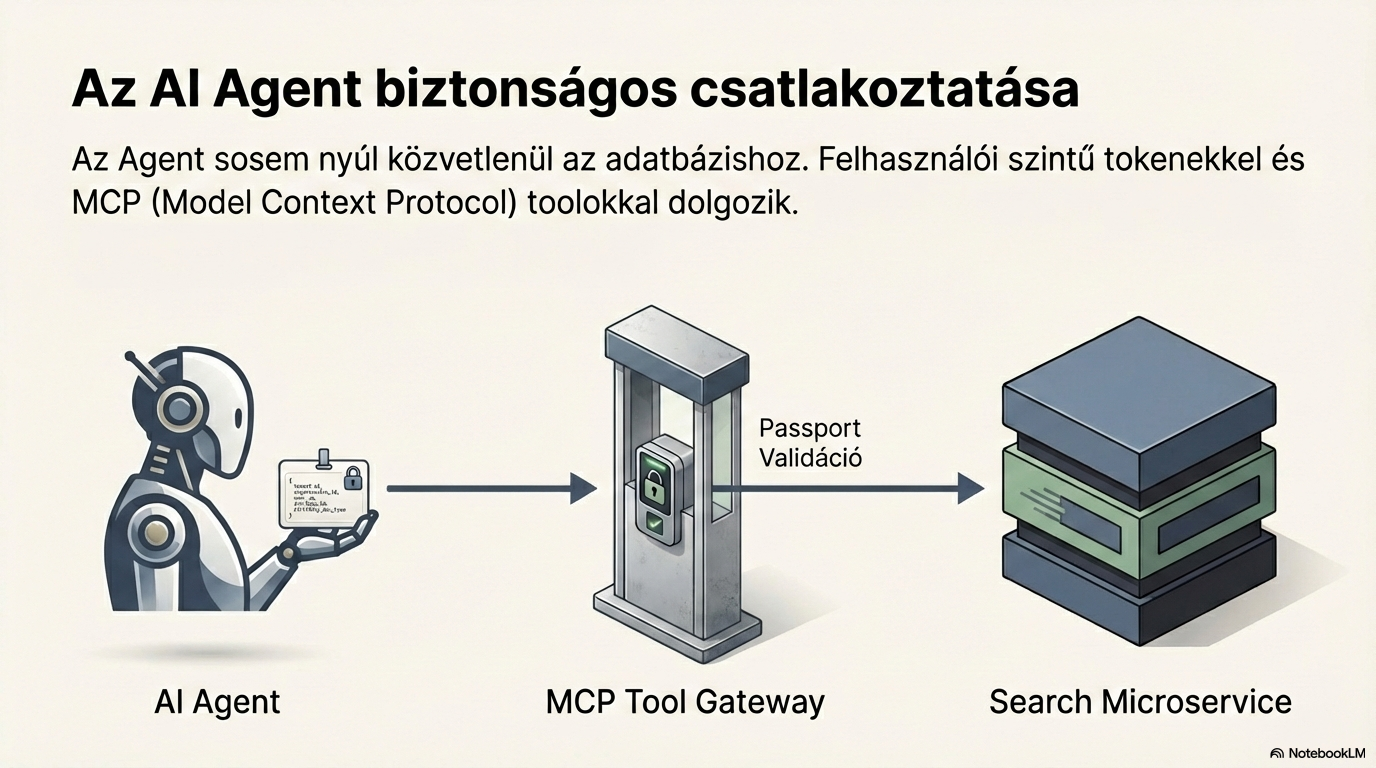 Jogosultságkezelés és szűrés diagramja